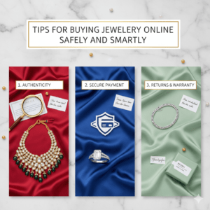 Tips for Buying Jewellery Online Safely and Smartly