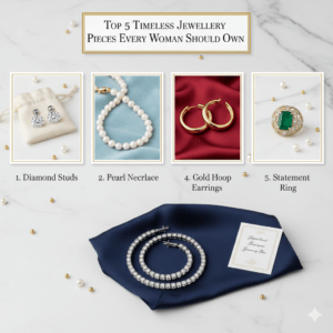 Top 5 Timeless Jewellery Pieces Every Woman Should Own