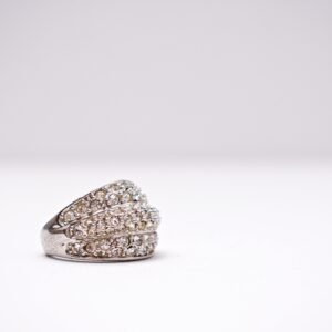 Diamond Halo Engagement Ring