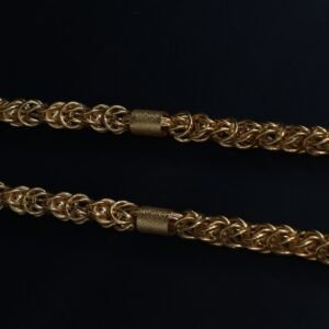 22KT Italian Solid Gold Chain
