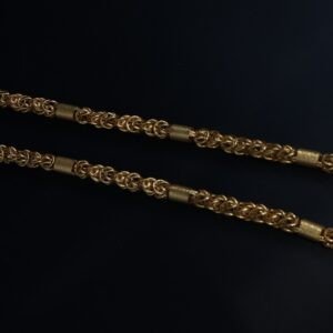 22KT Italian Solid Gold Chain