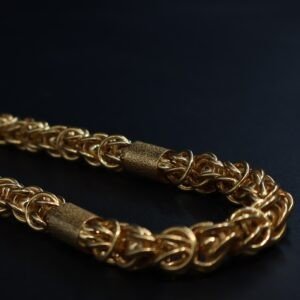 22KT Italian Solid Gold Chain