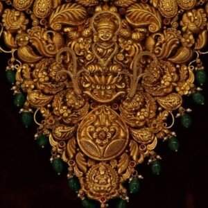 Antique Bridal Hara Necklace