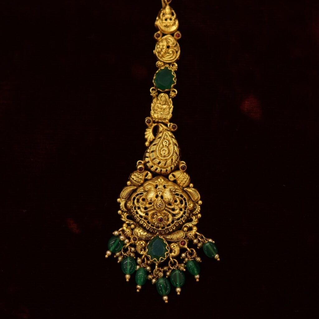 22KT Antique Nethi Chutti