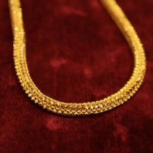 22KT Gold Casting Design Chain