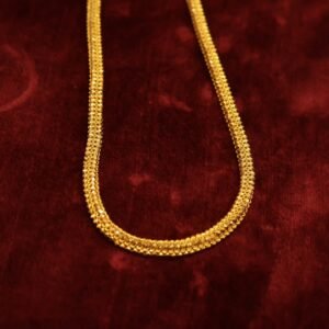 22KT Gold Casting Design Chain