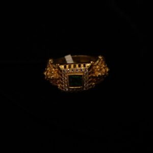 22KT Maharaja Gold Casting Ring
