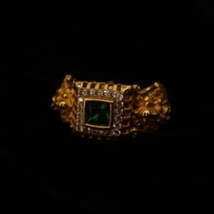 22KT Maharaja Gold Casting Ring