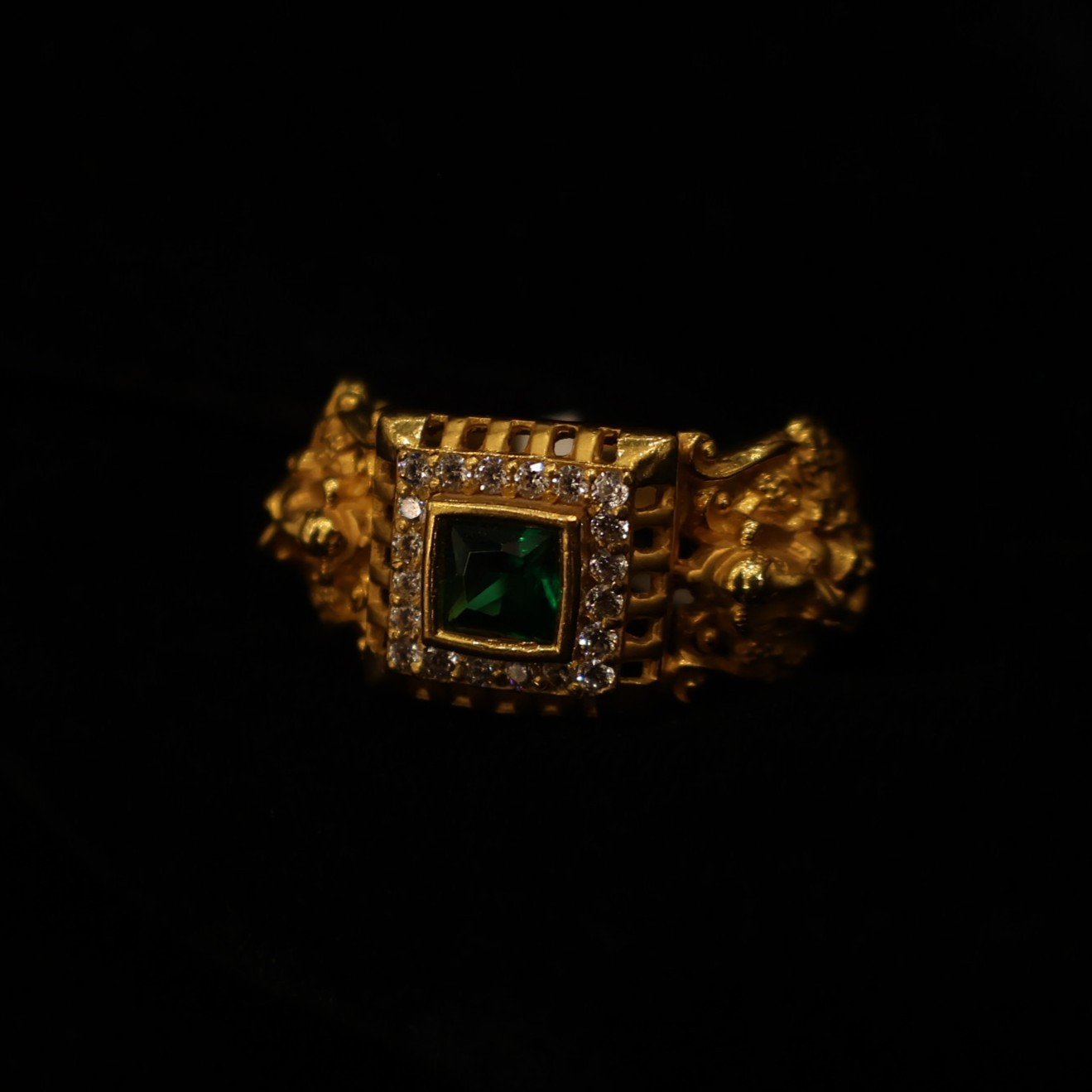 22KT Maharaja Gold Casting Ring