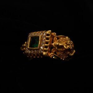 22KT Maharaja Gold Casting Ring