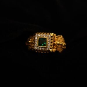 22KT Maharaja Gold Casting Ring