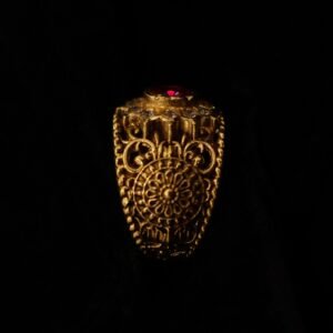 22KT Antique Solid Gold Ring
