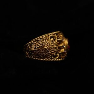 22KT Antique Solid Gold Ring