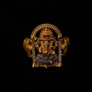 22KT Gold Casting Design Ring