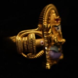 22KT Gold Casting Design Ring