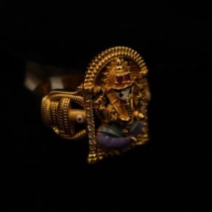 22KT Gold Casting Design Ring