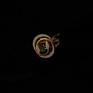 22KT Casting Ladies Gold Ring