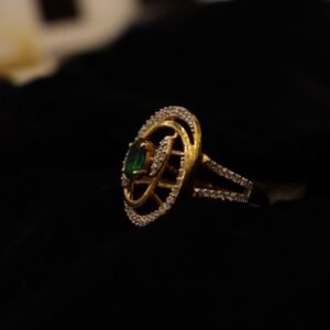 22KT Casting Ladies Gold Ring