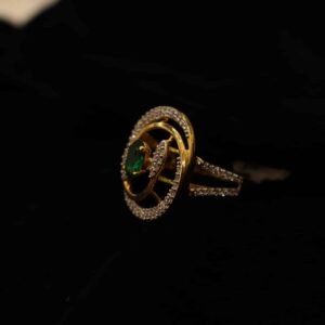 22KT Casting Ladies Gold Ring