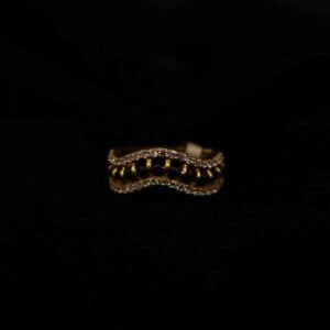 22KT Casting Ladies Gold Ring