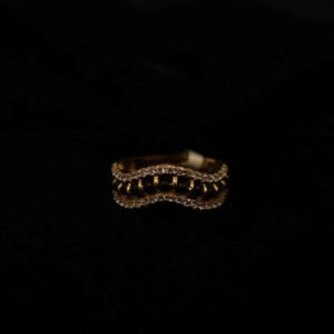 22KT Casting Ladies Gold Ring