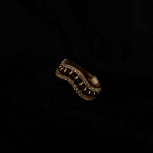 22KT Casting Ladies Gold Ring