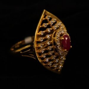 22KT Casting Ladies Gold Ring
