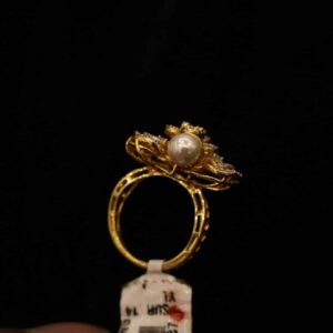 22KT Casting Ladies Gold Ring