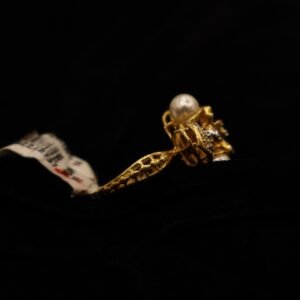 22KT Casting Ladies Gold Ring