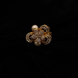 22KT Casting Ladies Gold Ring