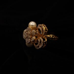 22KT Casting Ladies Gold Ring