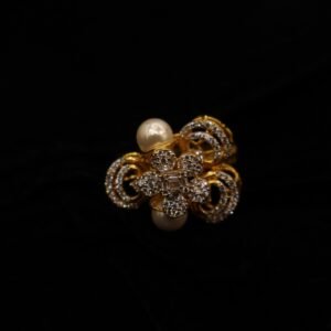 22KT Casting Ladies Gold Ring