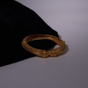 22KT Kolkata Work Gold Kada