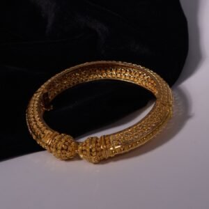 22KT Kolkata Work Gold Kada