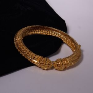 22KT Kolkata Work Gold Kada
