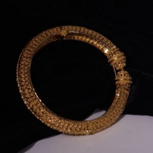 22KT Kolkata Work Gold Kada