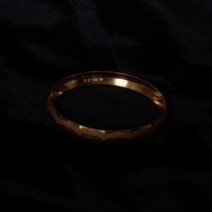 22KT Classic Gold Men’s Kada