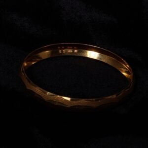 22KT Classic Gold Men’s Kada