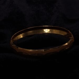 22KT Classic Gold Men’s Kada