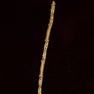 22KT Gold Casting Design Bracelet