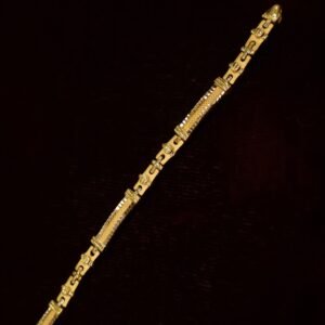 22KT Gold Casting Design Bracelet
