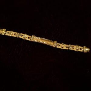 22KT Gold Casting Design Bracelet