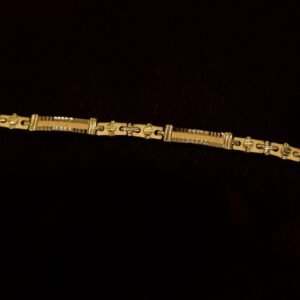 22KT Gold Casting Design Bracelet