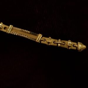 22KT Gold Casting Design Bracelet