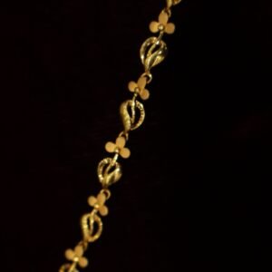 22KT Lightweight Gold Casting Bracelet