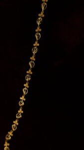 22KT Lightweight Gold Casting Bracelet