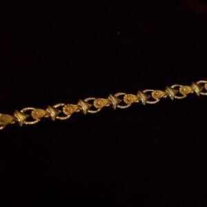 22KT Gold Casting Design Bracelet