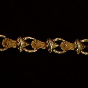 22KT Gold Casting Design Bracelet
