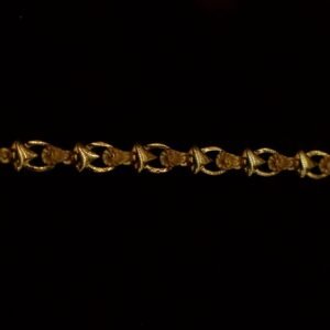 22KT Gold Casting Design Bracelet