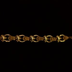 22KT Gold Casting Design Bracelet